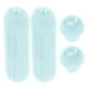 thumbnail image 1 of Kit de 2 rotuladores para estampar uñas con punta francesa, de silicona, para transferencia de aceite, para salón de manicura en casa, color azul cielo, 1 of 8