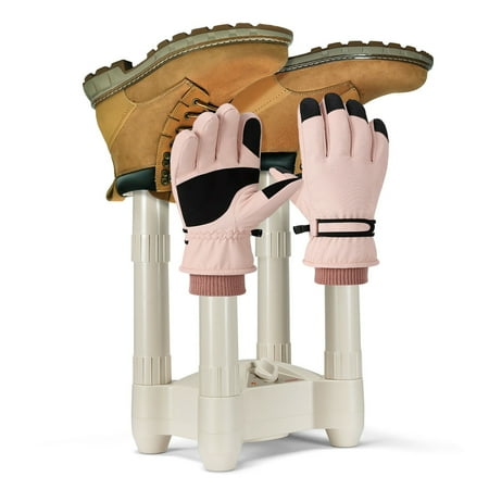 

4-Shoes Electric Shoe & Boot Dryer W/ Timer Heat Blower for Boots Gloves