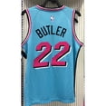 thumbnail image 2 of [caliente prensado]nba jersey miami heat 22 # butler bonus edition azul y otros estilos deportes baloncesto jerseypangjing, 2 of 3