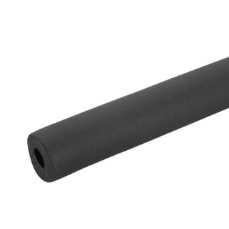 Uxcell 3/8" 10mm  ID X 6Ft Pipe Insulation Foam Tube Pipe Cover Wrap Roll Bar Padding Tubing With Wrapping