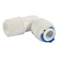 thumbnail image 2 of codo niple de 1/4 x 1/4 de pulgada blanco servimatic, 2 of 4