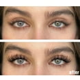 thumbnail image 3 of Kit de extensión de pestañas zanlufly Lash Clusters Cat Eye Manga LC, 3 of 6