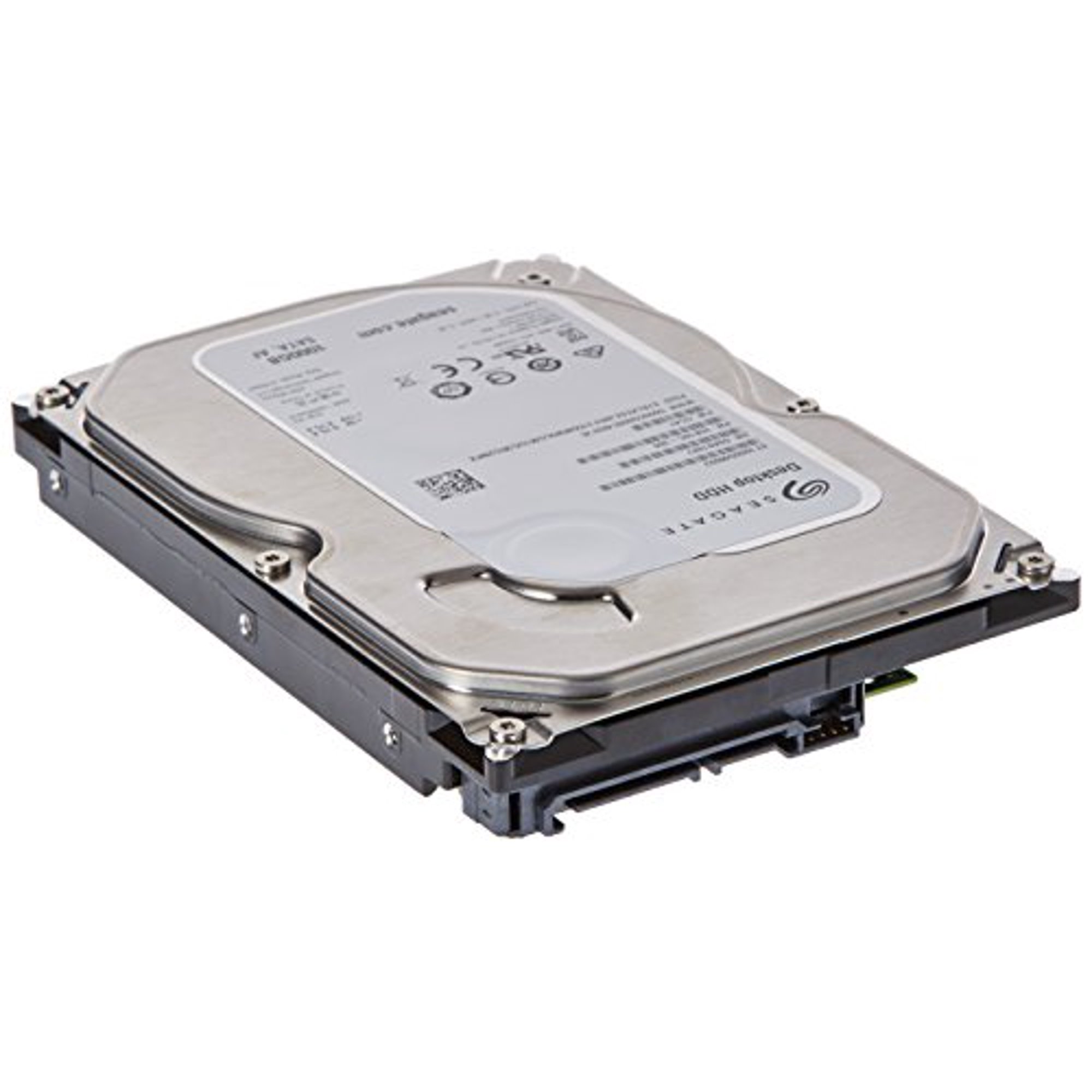 Disque Dur Seagate Barracuda 1TB - 3.5" SATA 6Gb/s - 256MB Cache - Pour PC Fixe
