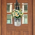 thumbnail image 2 of Briarwood Lane Farmhouse Jars Wood Door Hanger, 2 of 3