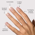 thumbnail image 3 of 30 uñas Press On Nails Lilac St. Seeing Stars, 15 tamaños, 3 of 6