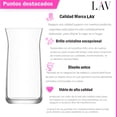thumbnail image 5 of Juego 6 Vasos Vera Highball Jaibolero Jaibol Vidrio 370ml Para Cocina, Banquetes, Fiestas, 5 of 5