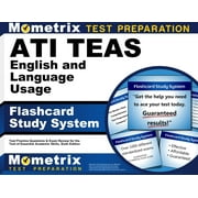 Ati Teas English and Language Usage Flashcard Study System : Teas 6 Test Practice Questions & Exam Review for the Test of Essential Academic Skills, Sixth Edition (Cards)