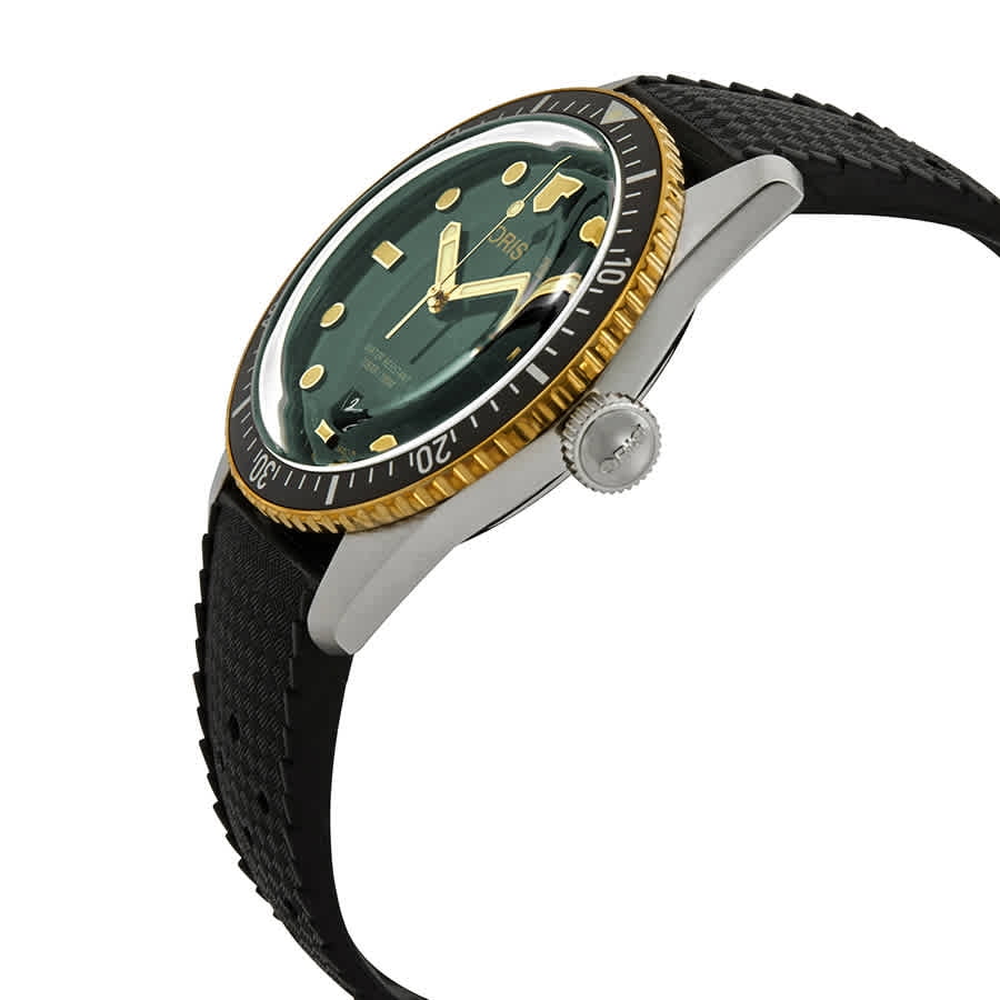 Oris Divers Sixty-Five Automatic Green Dial Men's Watch 01 733 7707 4357-07  4 20 18