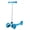 BLUE, variant on VOYAGER 3 WHL BLUE SCOOTER