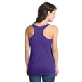 thumbnail image 2 of District Juniors Sleeveless Racerback Semi Fitted Tank - DT237, 2 of 6