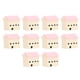 thumbnail image 1 of Dollhouse Landscape House, Realistic 10pcs 1/6 Scale Ornament Dollhouse House Ornament Resin  For Restaurants ANGGREK 10pcs Dollhouse House, 1 of 8