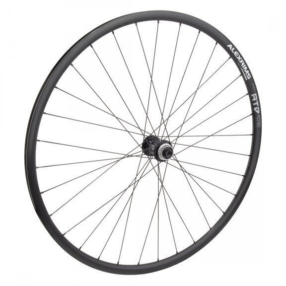 Wheel Master 700c Front Wheel Alex ATD470 |12x100mm Double Wall Center Lock Blk