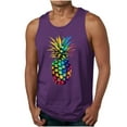thumbnail image 1 of Casual Tops de Verano de la Moda de los Hombres sin Mangas Impreso Cuello Redondo, Camisa Ligera Y Cómoda para Diario, 1 of 5