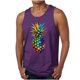 thumbnail image 1 of Casual Tops de Verano de la Moda de los Hombres sin Mangas Impreso Cuello Redondo, Camisa Ligera Y Cómoda para Diario, 1 of 5