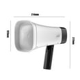 thumbnail image 2 of Electric horn,With Solar And Portable Outdoor Handheld Portable Bt Pa Amplifier With Handheld And Function Public Handheld Portable With Function Portable Function And Function Solar-powered Portable, 2 of 7