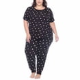 thumbnail image 3 of Honeydew Ladies 3-piece Pajama Jogger Set, 3 of 4