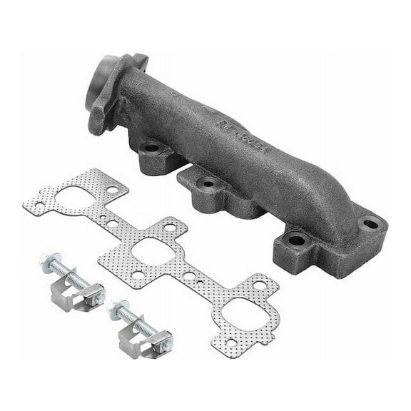Exhaust Manifold 1 - Compatible with 2004 - 2010 Dodge Dakota 3.7L V6 2005 2006 2007 2008 2009