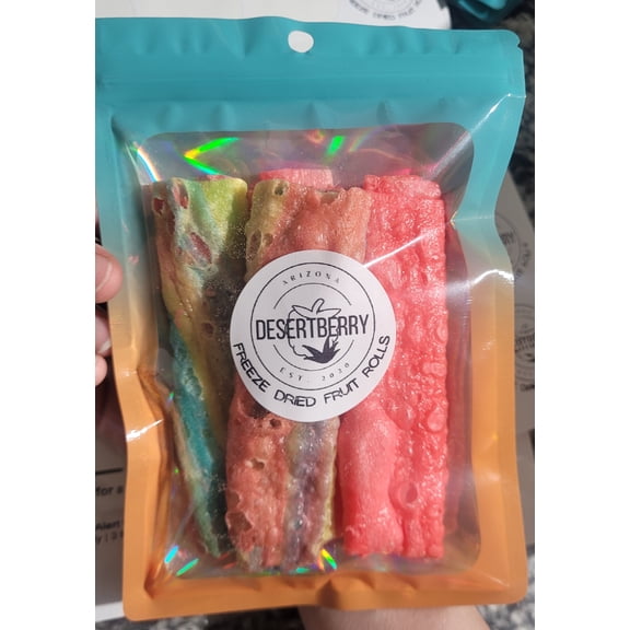 Freeze Dried Fruit Rolls