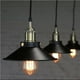 thumbnail image 1 of Inteprter Lámpara colgante Industrial Vintage para Loft, luces de hierro Retro nórdicas, lámpara Edison, accesorio de iluminación para cafetería, Bar, Iluminación novedosa 26cm Inteprter HA024523-02, 1 of 6