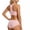 Pink, variant on Women's Ice Silk Seamless No Show Briefs, Breathable Soft Workout Underwear