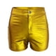 thumbnail image 4 of MKLEKYY Pantalones Cortos Deportivos para Mujer, Pantalones Cortos Vaqueros Elásticos de Cintura Alta y Rotos para Mujer, 4 of 4