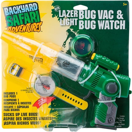 UPC 730320151778 product image for Backyard Safari Lazer Light Bug Vac and Bug Watch | upcitemdb.com