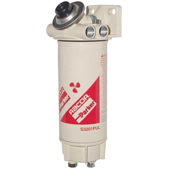 [4120MAM30]Parker Racor MARINE FUEL FILTER/WATER SEPARATOR