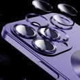 thumbnail image 5 of Magnetic Case Compatible with Strong MagSafe for iPhone 16 Pro Max, Liquid Frosted Case Shockproof Lightweight with Lens Protector Phone Cover for iPhone 16 Pro Max, Darkpurple, 5 of 8