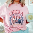 thumbnail image 3 of Chicka Boom Boom T-Shirt – Funny Patriotic Chicken Graphic Tee – 4th of July Farm Animal Shirt for Women, Girls, Country Life & Independence Day Celebrations, 3 of 7