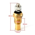thumbnail image 2 of 52mm Car Truck Boat Water Temp Gauge Temperature Sensor 40-120 Celsius Boat Car Digital Water Temp Meter With Red Back Light ,High Sensitivity & Precision, 2 of 7