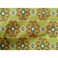 thumbnail image 4 of oneOone Cotton Poplin Fabric Diamond & Swirl Ikat Printed Fabric 1 Yard 56 Inch Wide, 4 of 4