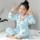 thumbnail image 1 of Conjuntos de pijama de manga larga para niños, cárdigans finos para el hogar, ropa de dormir de algodón con bolsillos para Navidad y otoño, 1 of 2