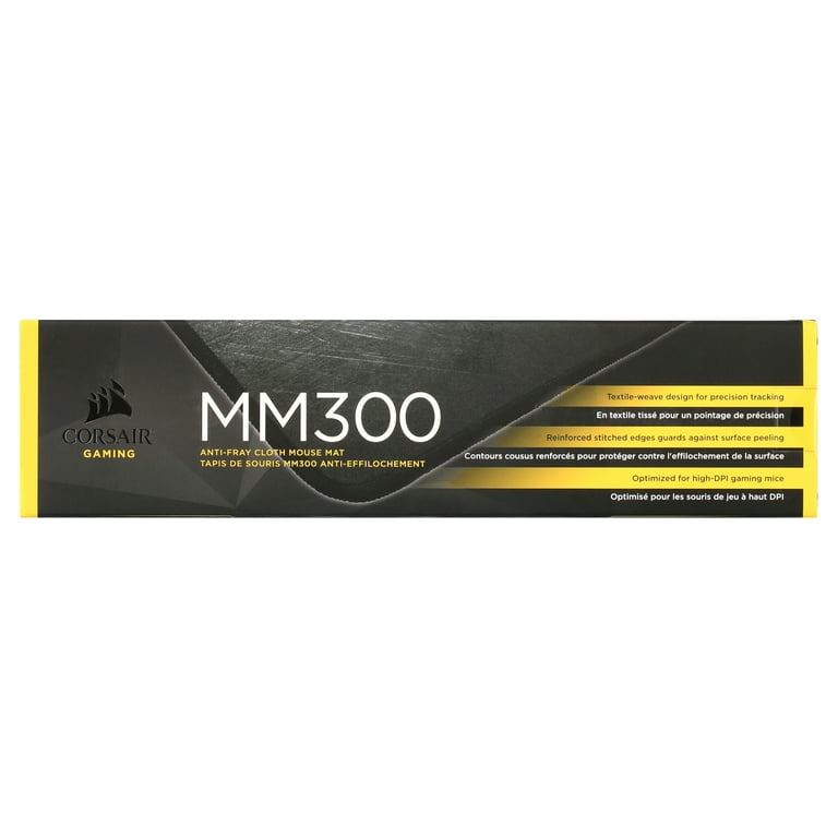 Corsair Gaming MM300 Anti-Fray Cloth Mouse Mat Extended Edition