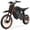 Orange, variant on 30+MPH Electric Bike for Adults - 48V/23Ah Battery 3500W Ebike, 53 mi Range, Full Suspension, Front/Rear Hydraulic Disc Brakes, UL2849, Black