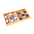 thumbnail image 3 of TISHITA Fast Puck Game 2 Player Air Hockey Board Game for Friends Party Family Night, 3 of 8