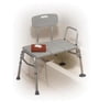 Complete Medical 1178C Transfer Bench Plastic 3-Section and Backrest