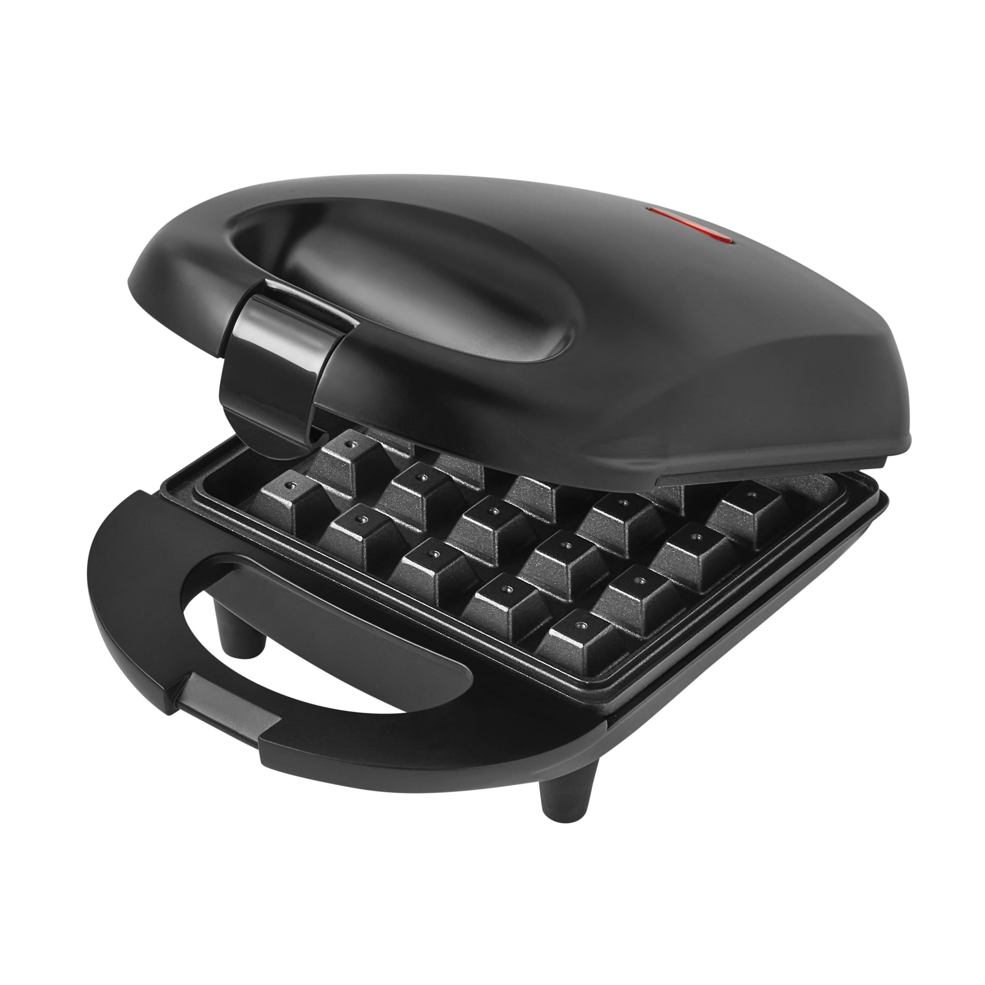 Compact Mainstays Single Slice Waffle Maker with Cool Touch Handle
