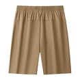 thumbnail image 5 of LEKWK Gym Shorts Men Elastic Waist Loose Fit Workout Shorts with Pockets Quick Dry Lightweight Baggy Athletic Shorts Summer Casual Lounge Activewear, 5 of 9