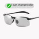 thumbnail image 2 of Gafas de sol polarizadas con patas de primavera, gafas de sol de visión nocturna para hombre, gafas de sol de doble uso para ciclismo al aire libre, gafas de sol que cambian de color día y noche, 2 of 6