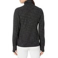 thumbnail image 2 of Liakada Dancewear Womens Full-Zip Soft Space Dye Dance Jacket with Thumbholes, 2 of 2