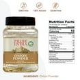 thumbnail image 3 of Pride of India Fine Ground Onion Powder, 6 oz, 3 of 8