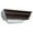 Espresso Brown, variant on HealthyShelf ABS Plastic 15.00" x 6.00" x 4.00" Paper Towel Holder