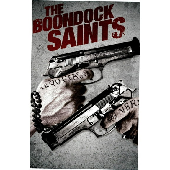 Bad Dog Posters Boondock Saints Mini Movie Poster 24inx36in 24x36 Poster Color Category: Multi, Unframed, Ages: Adults
