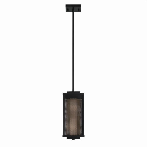 Eurofase Lighting - Brama - 23W 1 Led Outdoor Pendant In Transitional Style