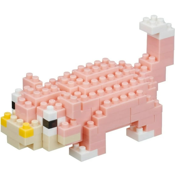 Pokemon Slowpoke Nanoblock Constructible Figure