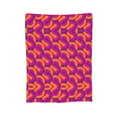 thumbnail image 1 of Colorful Fabric Geometric Throw Blanket, Super Soft Anti-Pilling Flannel Blankets, 60"x50", 1 of 8