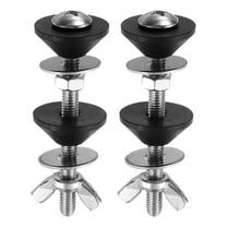 2Pack Toilet Tank Screws Kit, Stainless Steel Bolts with Nuts and Gaskets