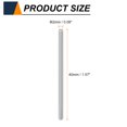 thumbnail image 2 of Uxcell 100pcs Pasadores Cilíndricos M2(2mm) x 40mm 304 Acero Inoxidable Soporte de Estante Elemento de Sujeción para Dispositivos Metálicos Muebles de Madera Instalación DIY, Plata, 2 of 7