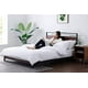 thumbnail image 2 of Luuna - Cama Nuevo L&eacute;on Metal, color Chocolate, Queen Luuna NA, 2 of 6