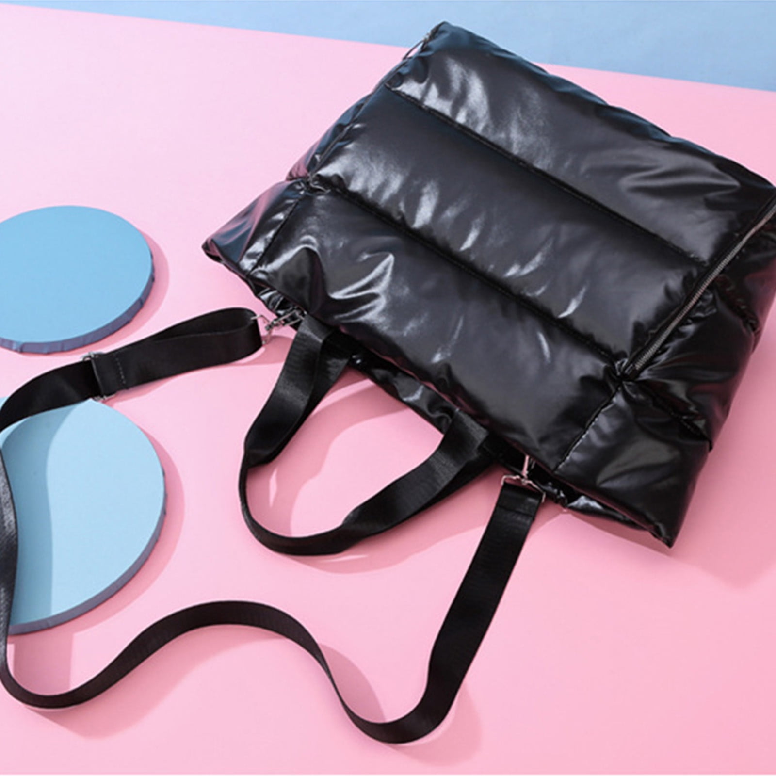QTOCIO Organization And Storage, Yoga Fitness Bag Travel Bag Dry Wet Water Proof Swimming Bag Handheld Shoulder Travel Duffel Bag